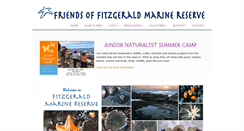 Desktop Screenshot of fitzgeraldreserve.org